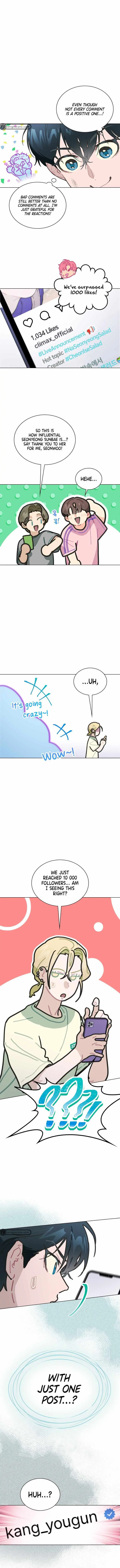 Feeding the Lives of Failing Idols Chapter 14 — Page 10