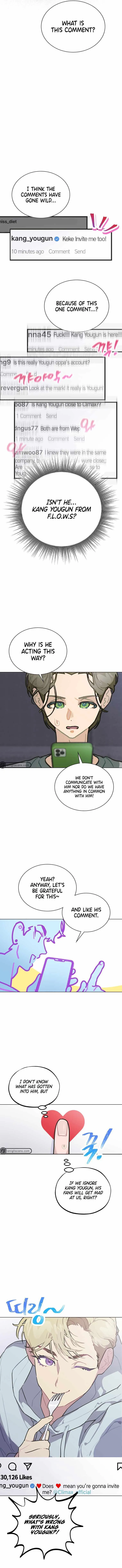Feeding the Lives of Failing Idols Chapter 14 — Page 11