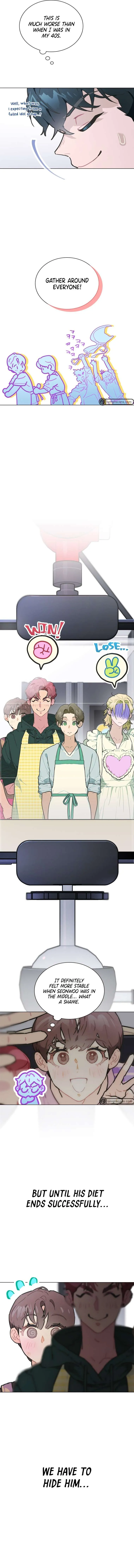 Feeding the Lives of Failing Idols Chapter 15 — Page 6