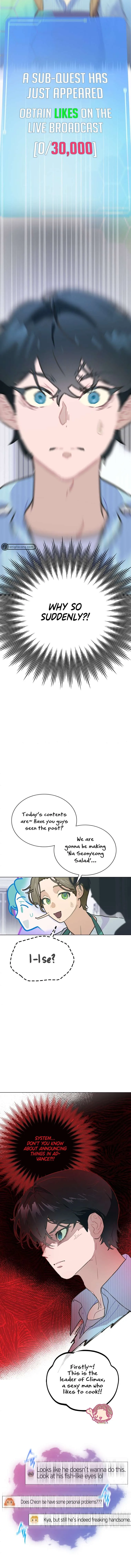 Feeding the Lives of Failing Idols Chapter 15 — Page 9