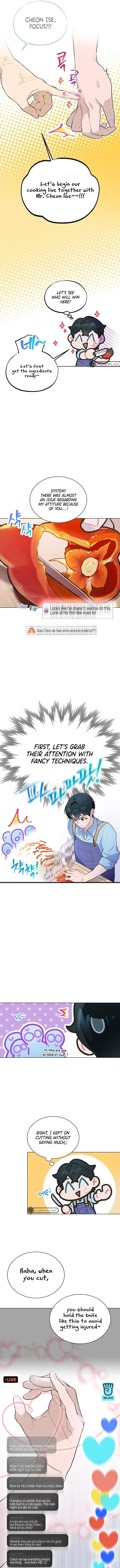 Feeding the Lives of Failing Idols Chapter 15 — Page 10