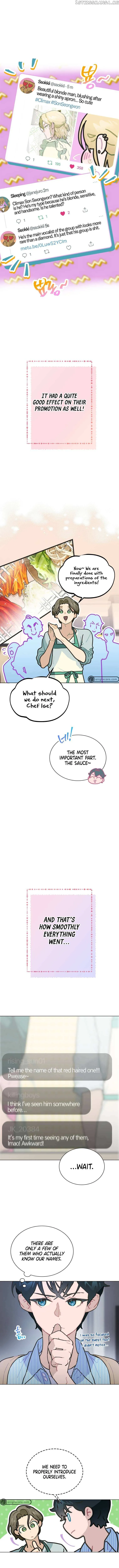 Feeding the Lives of Failing Idols Chapter 16 — Page 4