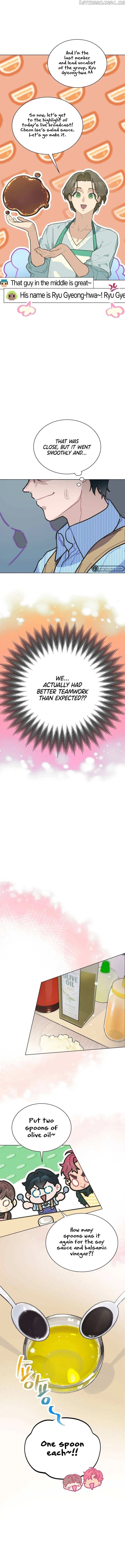 Feeding the Lives of Failing Idols Chapter 16 — Page 8