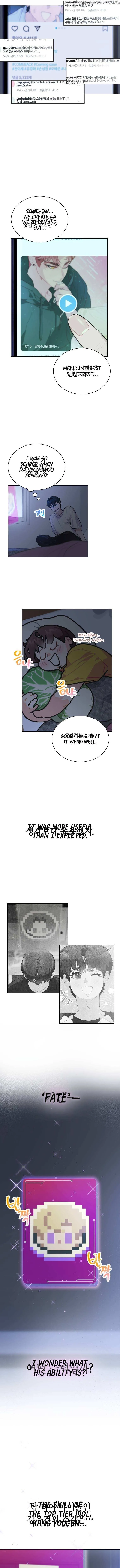 Feeding the Lives of Failing Idols Chapter 17 — Page 11