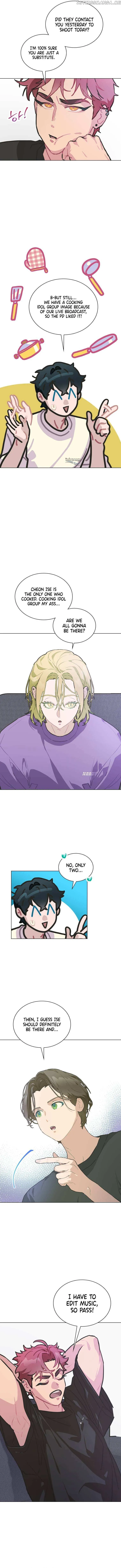 Feeding the Lives of Failing Idols Chapter 18 — Page 3