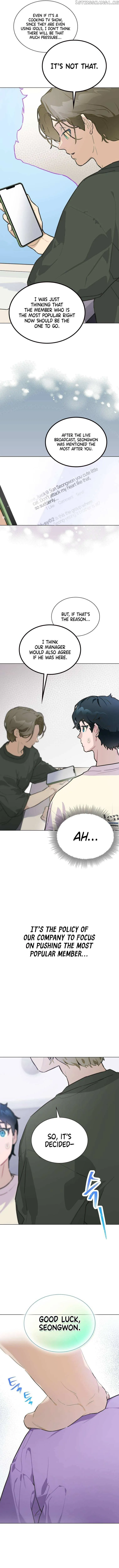 Feeding the Lives of Failing Idols Chapter 18 — Page 5