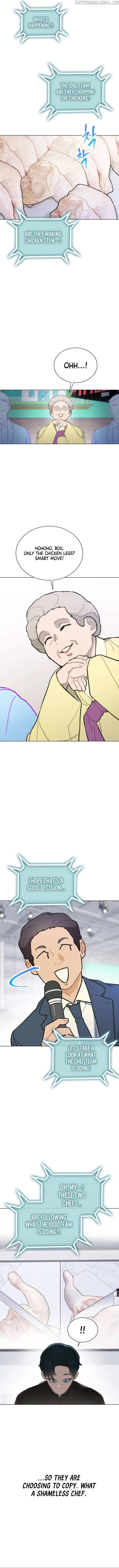 Feeding the Lives of Failing Idols Chapter 19 — Page 7