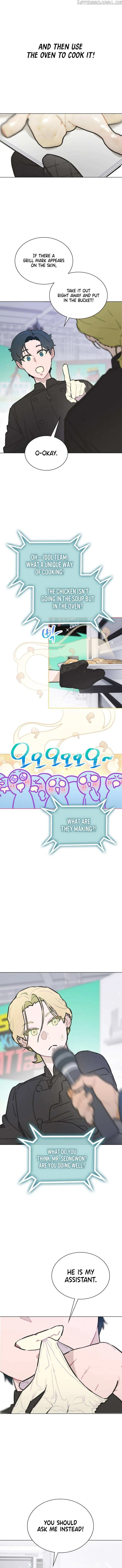 Feeding the Lives of Failing Idols Chapter 19 — Page 10