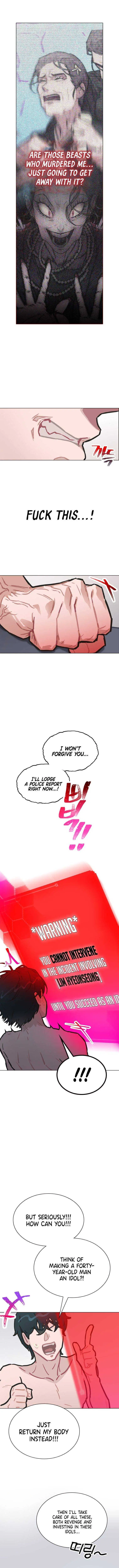 Feeding the Lives of Failing Idols Chapter 2 — Page 16