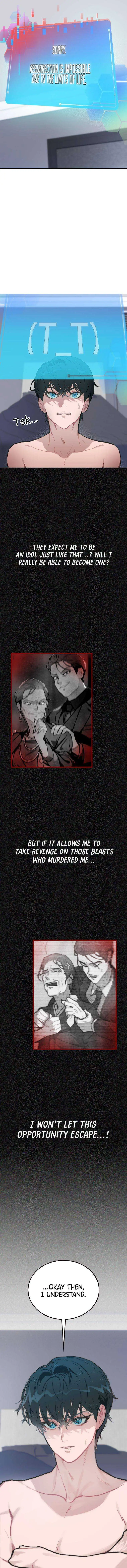 Feeding the Lives of Failing Idols Chapter 2 — Page 17