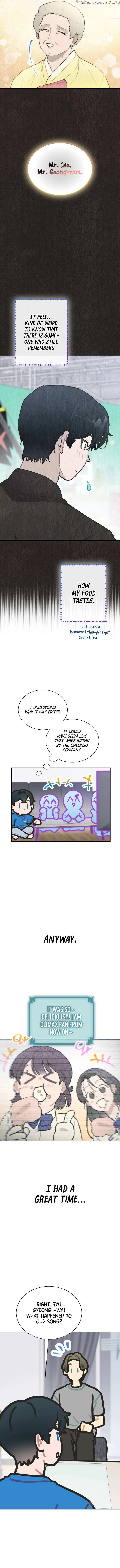 Feeding the Lives of Failing Idols Chapter 20 — Page 6