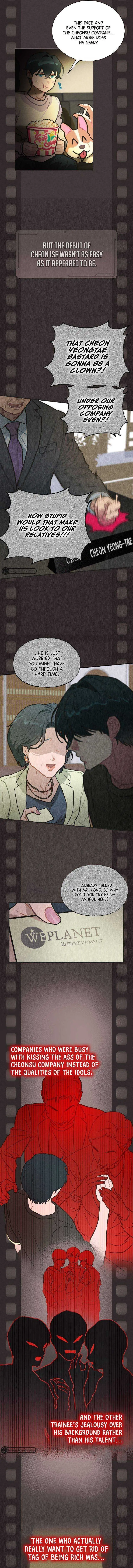Feeding the Lives of Failing Idols Chapter 3 — Page 5