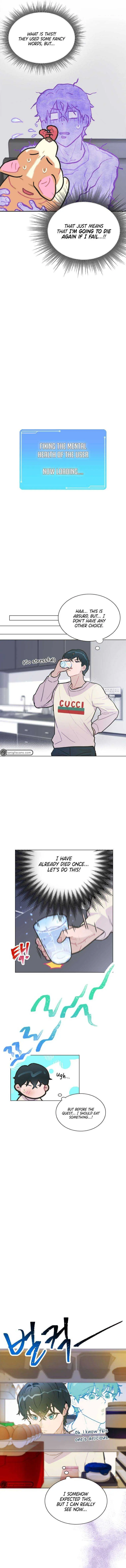 Feeding the Lives of Failing Idols Chapter 3 — Page 8