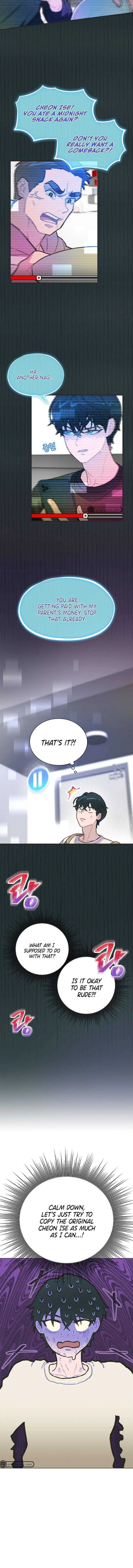 Feeding the Lives of Failing Idols Chapter 3 — Page 14