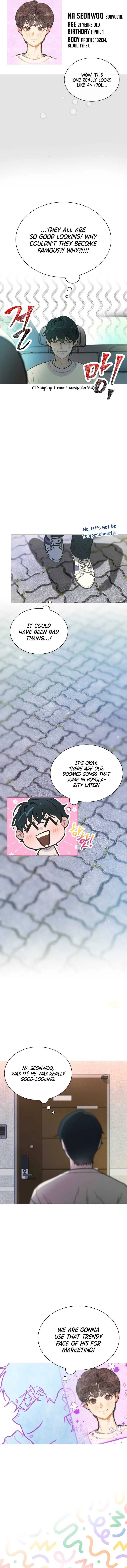 Feeding the Lives of Failing Idols Chapter 4 — Page 11