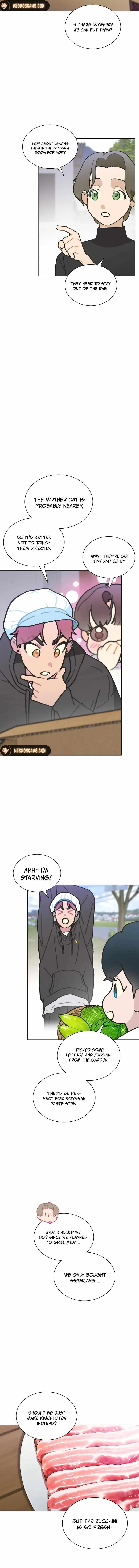 Feeding the Lives of Failing Idols Chapter 46 — Page 3