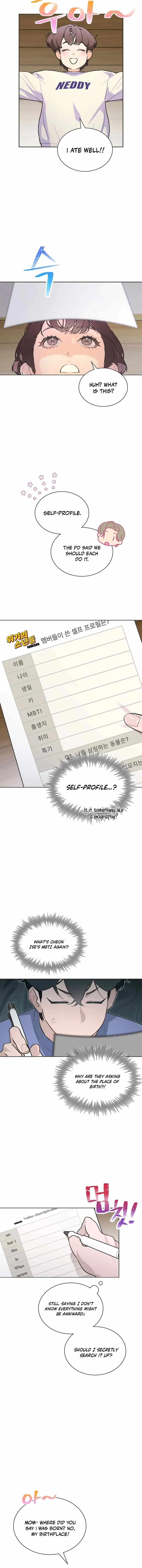 Feeding the Lives of Failing Idols Chapter 46 — Page 7