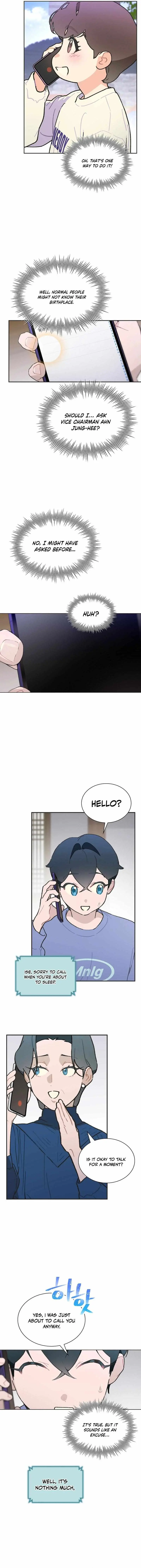 Feeding the Lives of Failing Idols Chapter 46 — Page 8