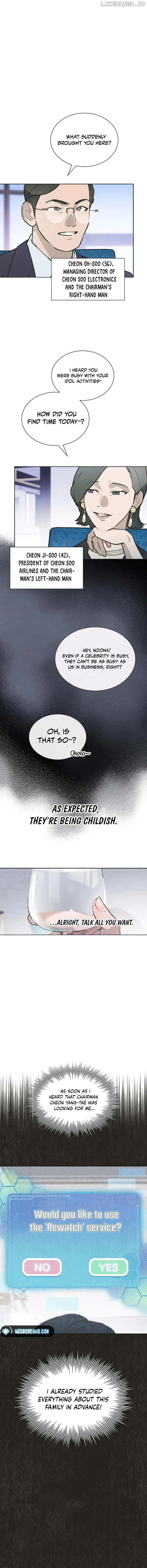 Feeding the Lives of Failing Idols Chapter 47 — Page 4