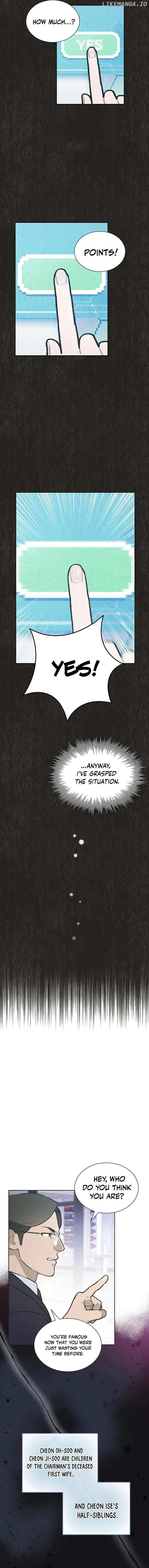 Feeding the Lives of Failing Idols Chapter 47 — Page 5