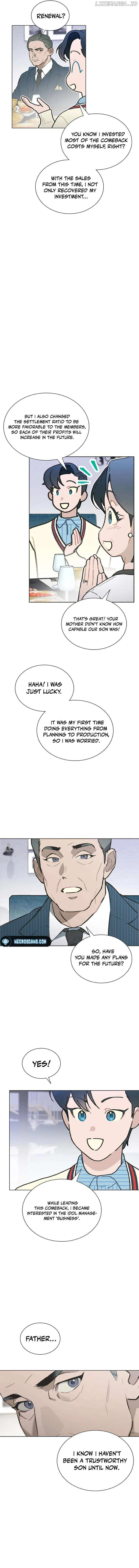 Feeding the Lives of Failing Idols Chapter 47 — Page 7