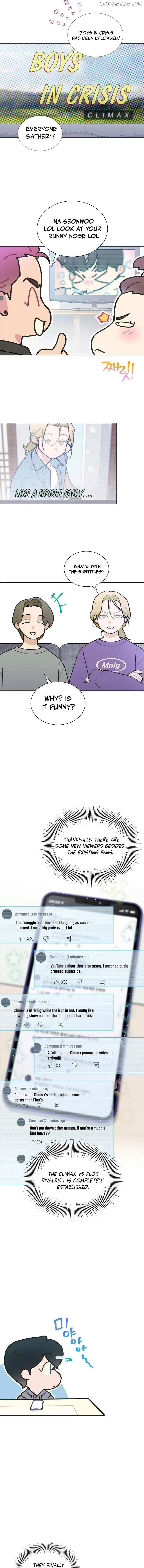 Feeding the Lives of Failing Idols Chapter 47 — Page 11
