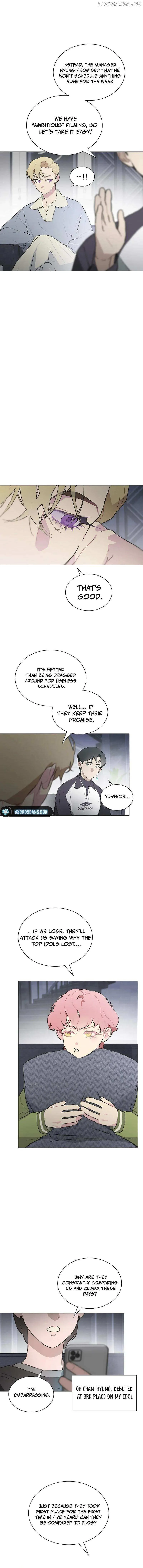 Feeding the Lives of Failing Idols Chapter 48 — Page 8