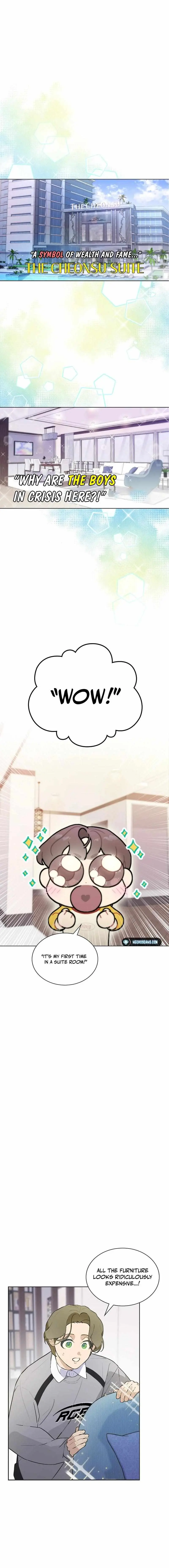 Feeding the Lives of Failing Idols Chapter 49 — Page 4