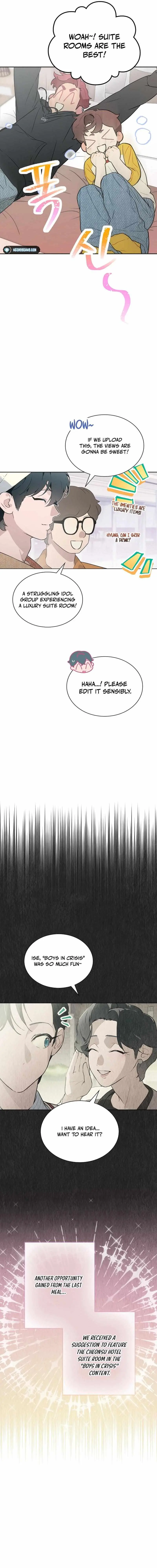 Feeding the Lives of Failing Idols Chapter 49 — Page 5