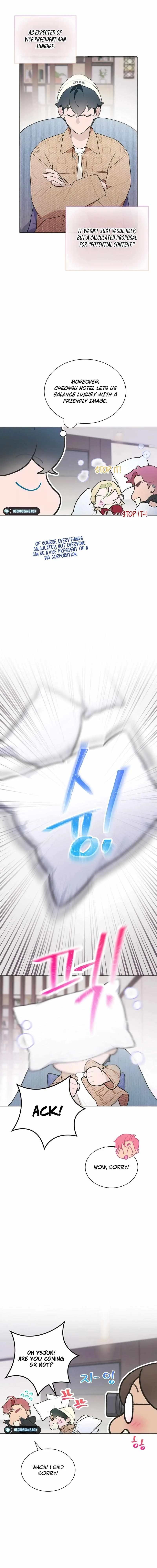 Feeding the Lives of Failing Idols Chapter 49 — Page 6