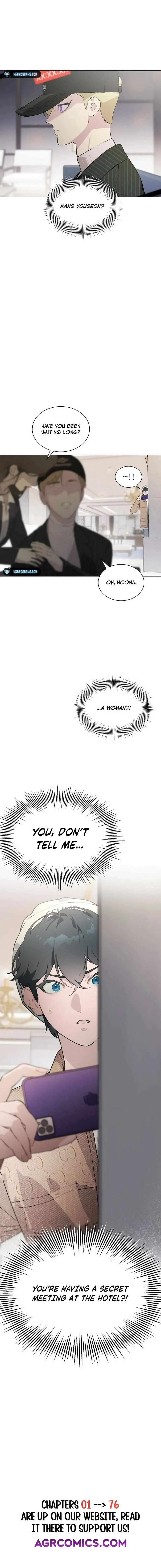 Feeding the Lives of Failing Idols Chapter 49 — Page 12