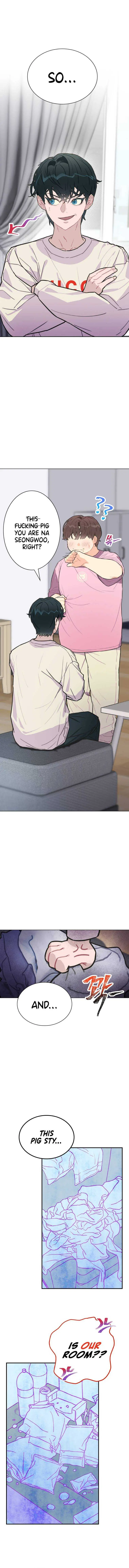 Feeding the Lives of Failing Idols Chapter 5 — Page 2