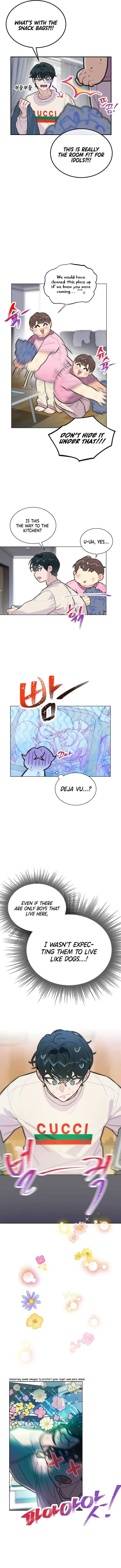 Feeding the Lives of Failing Idols Chapter 5 — Page 3