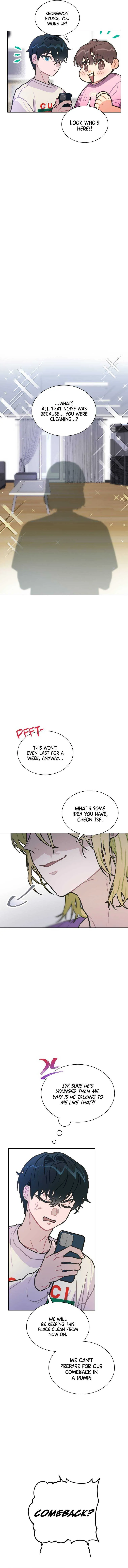 Feeding the Lives of Failing Idols Chapter 5 — Page 8