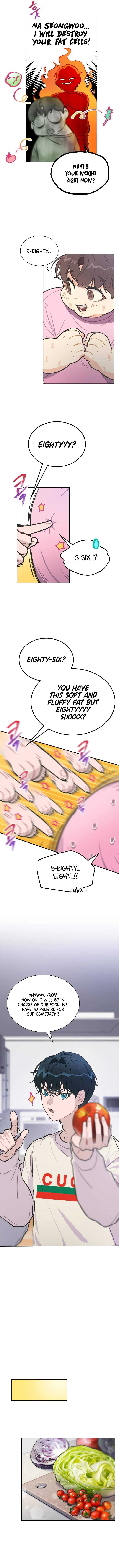 Feeding the Lives of Failing Idols Chapter 5 — Page 10
