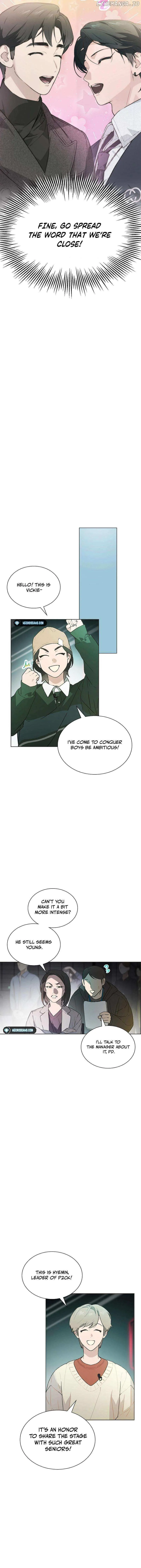 Feeding the Lives of Failing Idols Chapter 55 — Page 7