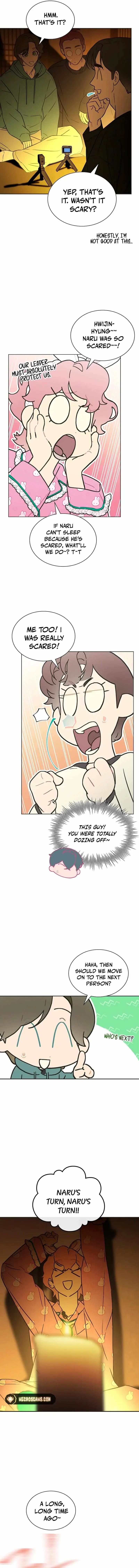 Feeding the Lives of Failing Idols Chapter 57 — Page 10