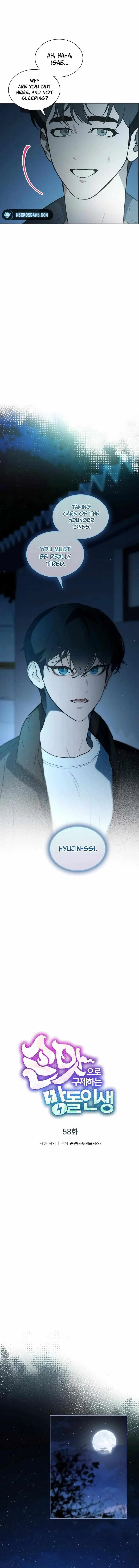 Feeding the Lives of Failing Idols Chapter 58 — Page 2