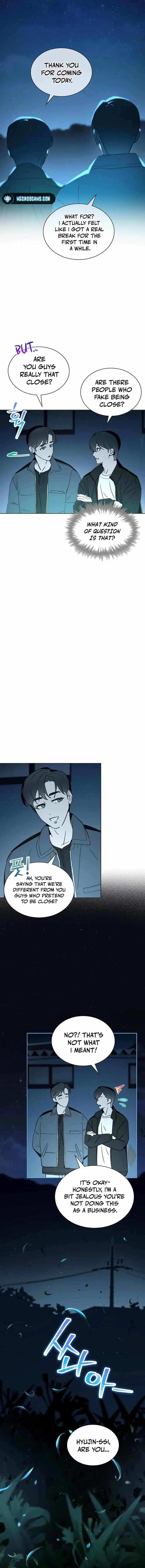 Feeding the Lives of Failing Idols Chapter 58 — Page 3