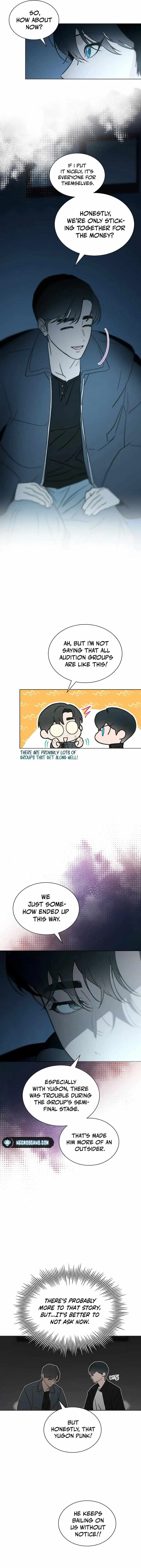Feeding the Lives of Failing Idols Chapter 58 — Page 6