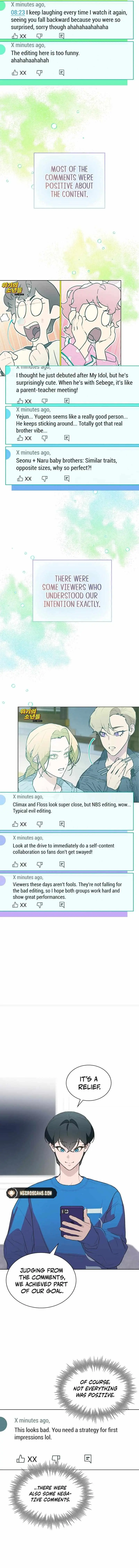 Feeding the Lives of Failing Idols Chapter 58 — Page 10