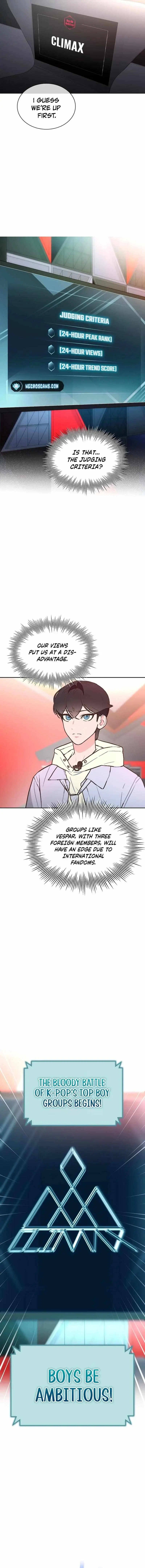 Feeding the Lives of Failing Idols Chapter 58 — Page 12