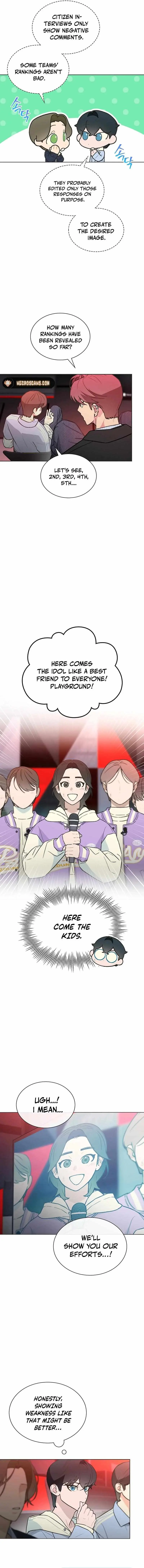 Feeding the Lives of Failing Idols Chapter 59 — Page 7