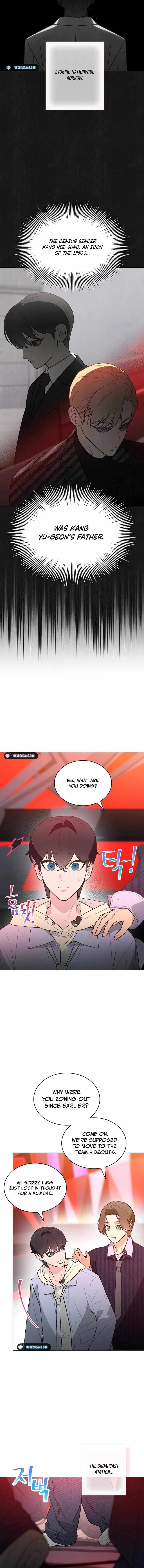 Feeding the Lives of Failing Idols Chapter 60 — Page 8