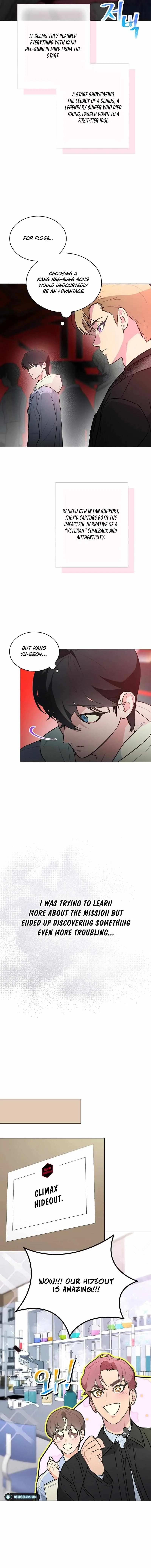 Feeding the Lives of Failing Idols Chapter 60 — Page 9