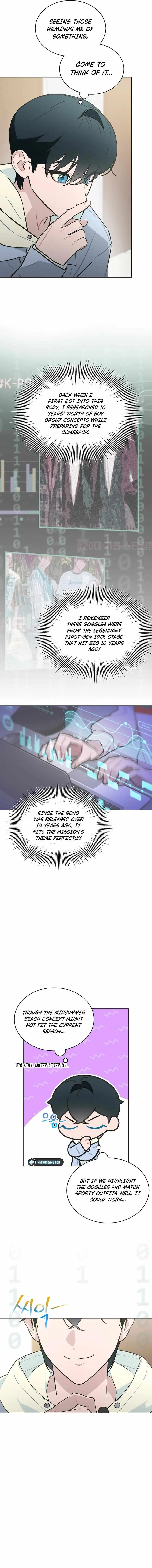 Feeding the Lives of Failing Idols Chapter 60 — Page 13