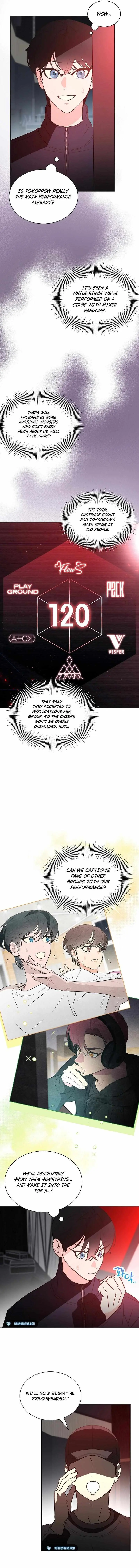 Feeding the Lives of Failing Idols Chapter 61 — Page 2