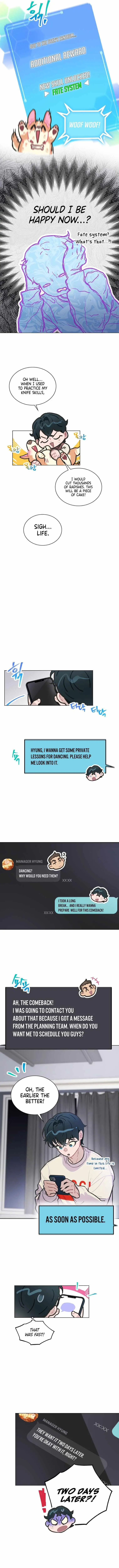 Feeding the Lives of Failing Idols Chapter 7 — Page 7