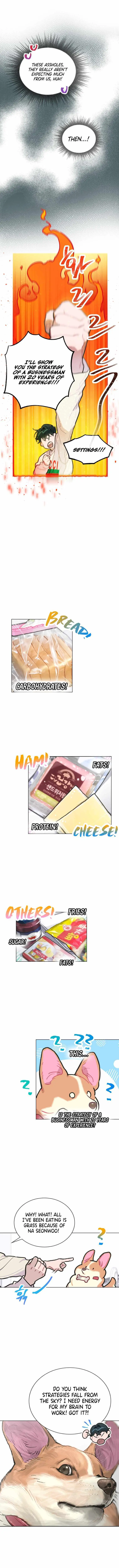 Feeding the Lives of Failing Idols Chapter 7 — Page 8
