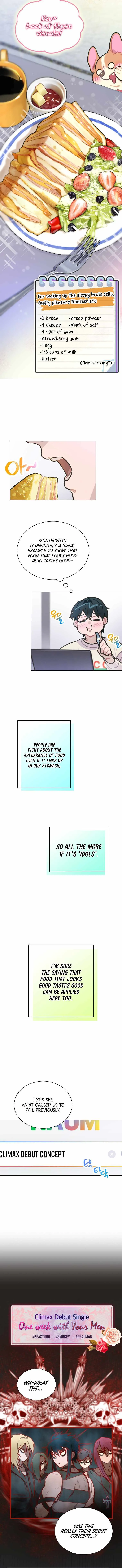 Feeding the Lives of Failing Idols Chapter 7 — Page 10